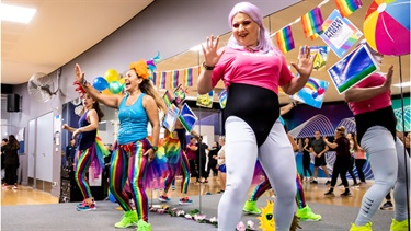 Pride Night 2021 - Zumba