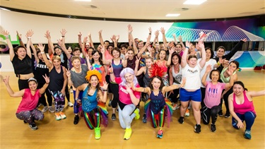 Pride Night 2021 - Zumba