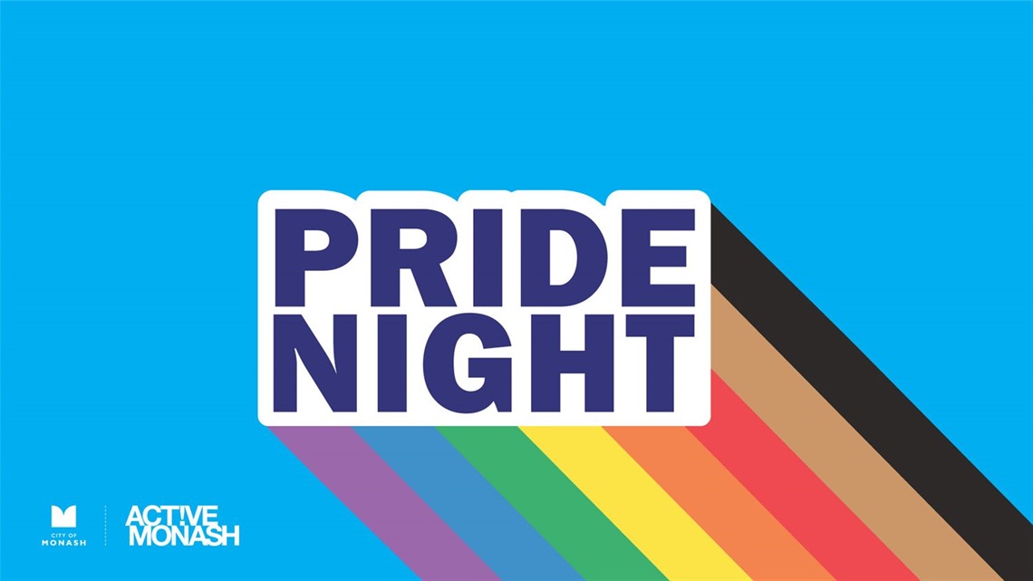 Pride Night event logo 