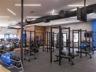 Variety of strength equipment for all needs and requirements