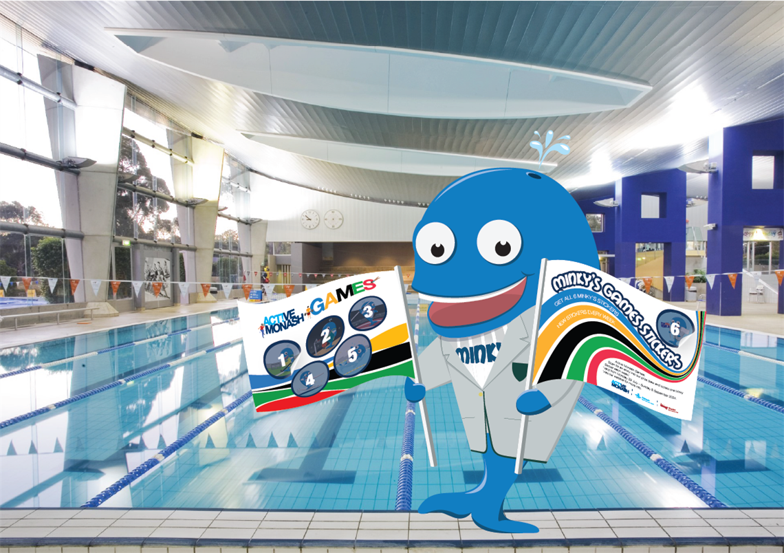 A5 Active Monash Games, Minky Holding Stickers.png