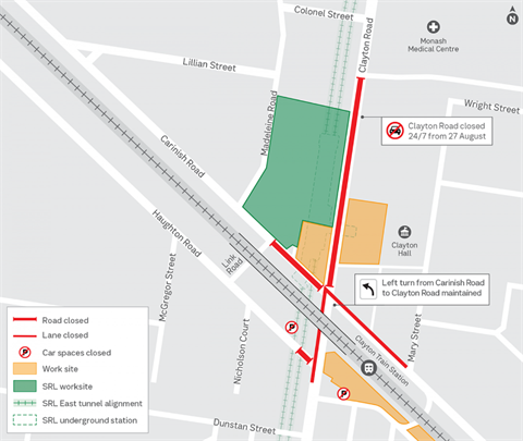 Clayton Road Map.png
