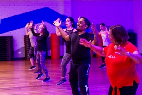 Open Day people participating in Zumba class.jpg
