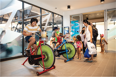 Kids on Juice Bikes