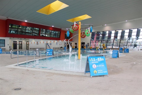 Clayton Aquatics & Health Club - Play Area