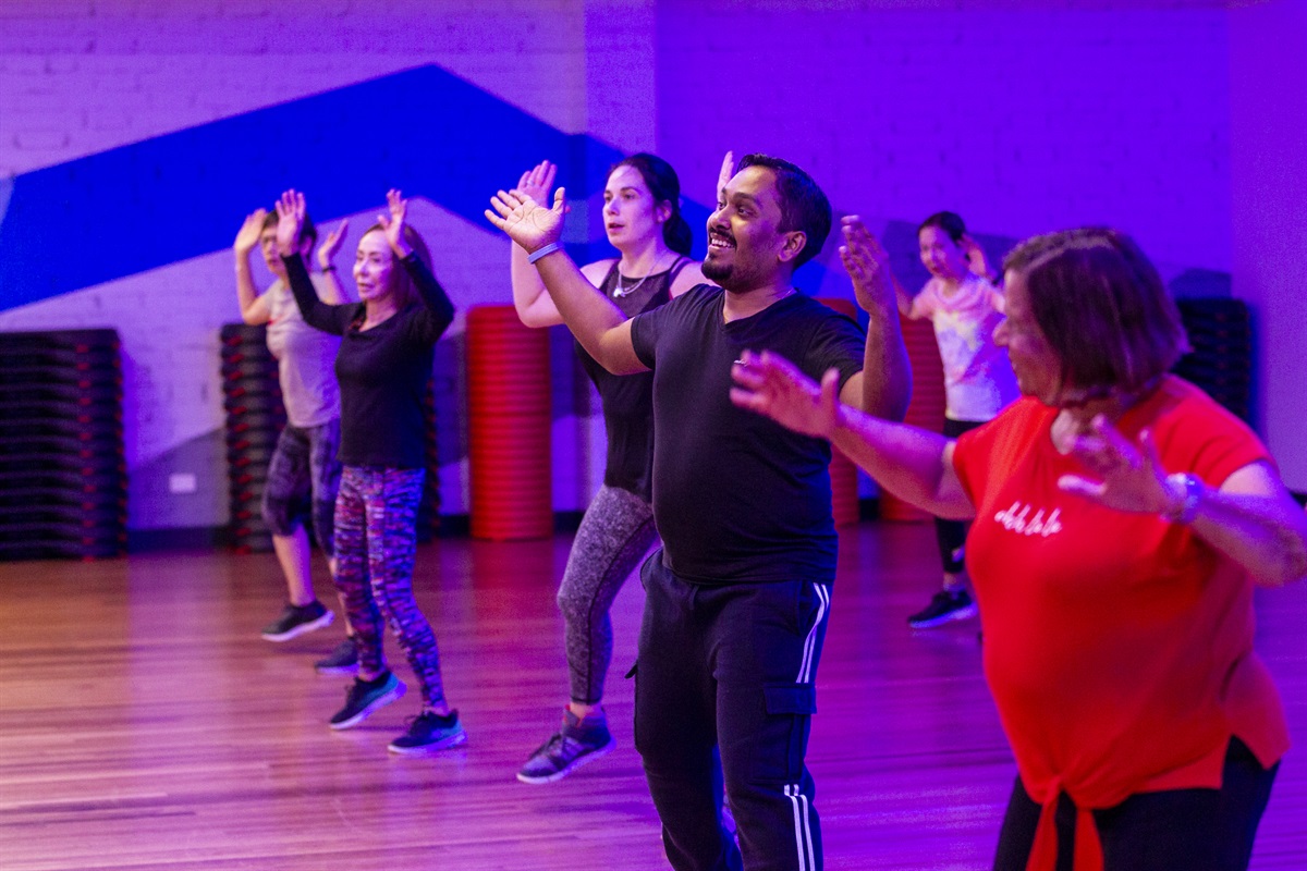 Dance Fusion Active Monash