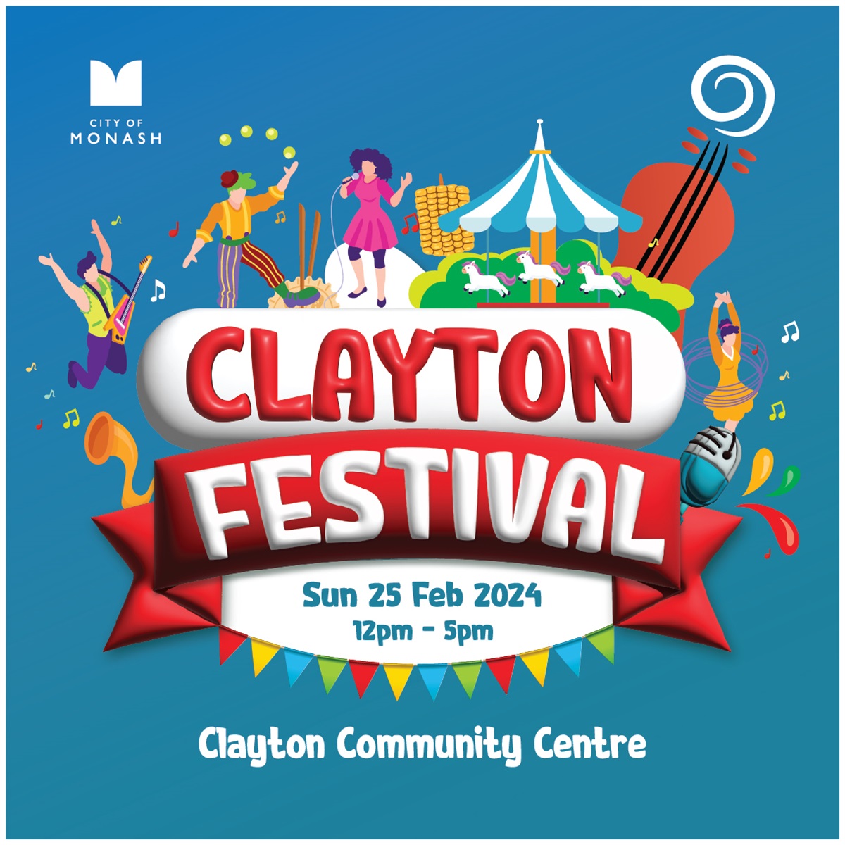 Clayton Festival 2025 Parking Active Monash