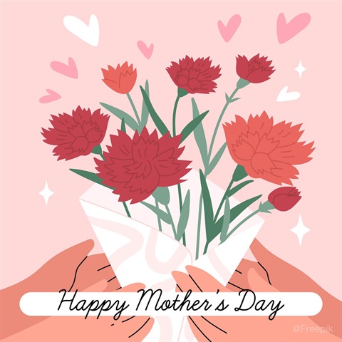 Mother's Day graphic of hands holding a bouquet.jpg