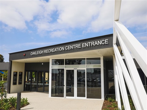 Oakleigh Recreation Centre External.jpg