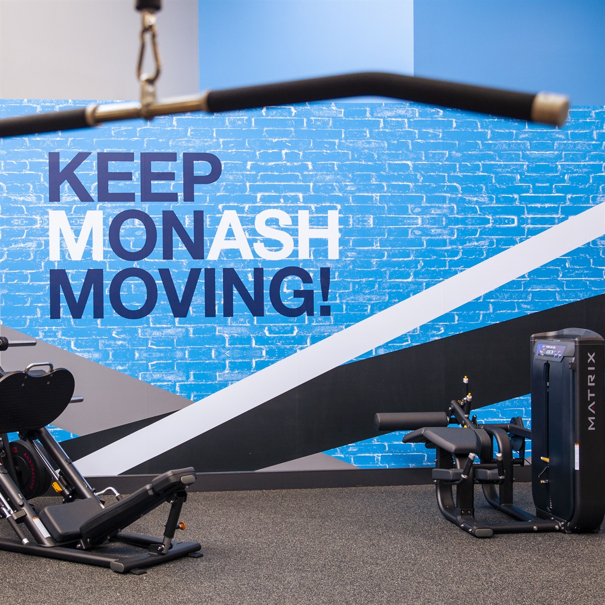 Installation of new MATRIX Strength Equipment Active Monash